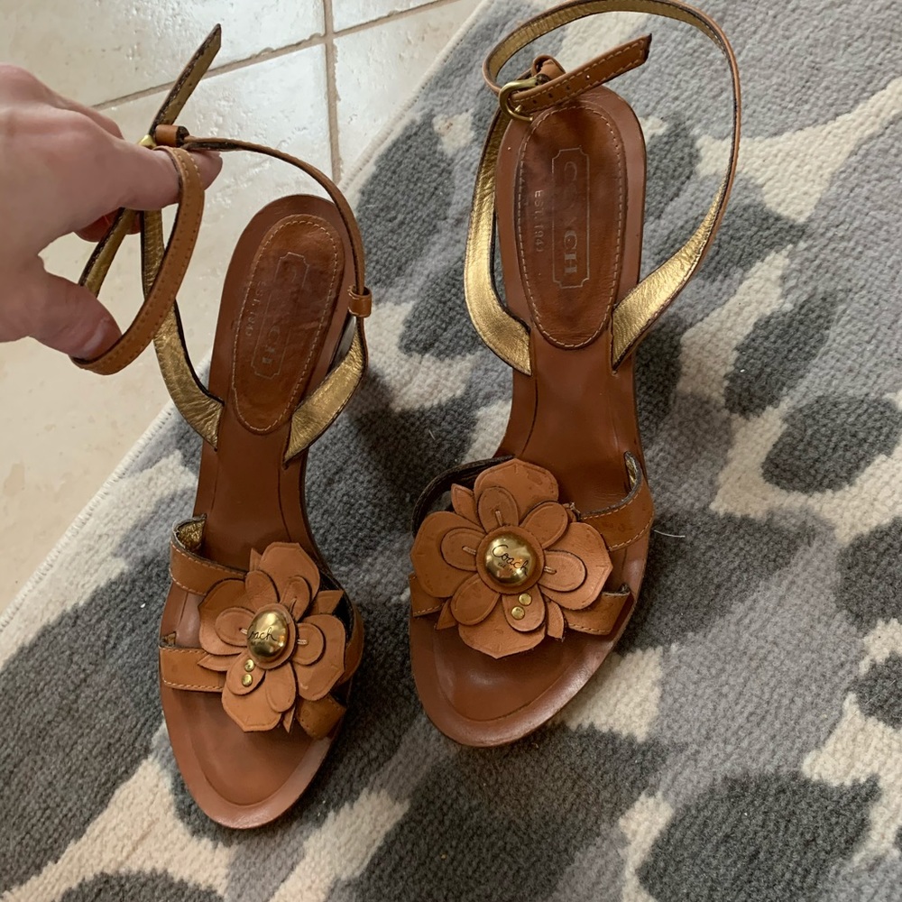 Coach sandals